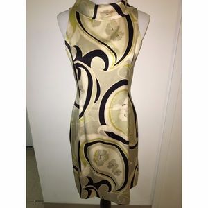 COPY - Banana Republic printed dress
